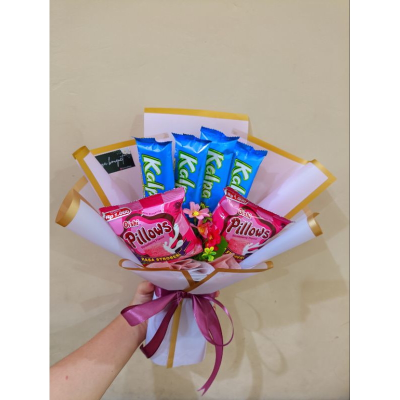 

buket makanan untuk hantaran / wisuda