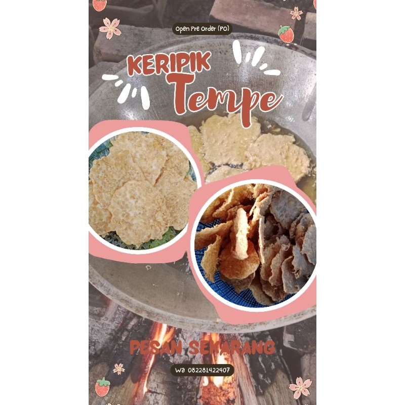 

keripik tempe renyah gurih