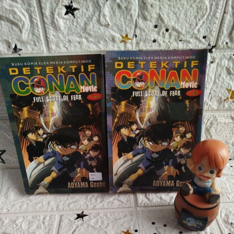 Komik Detektif Conan Movie Full Score Of Fear First Dan Last