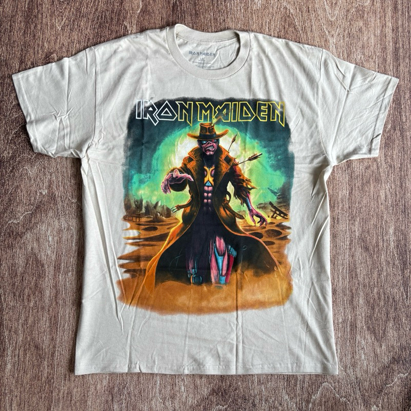 EXCLUSIVE KAOS BAND OFFICIAL IRON MAIDEN - FUTURE PAST TOUR 2024 ORIGINAL MERCHANDISE WEBSTORE