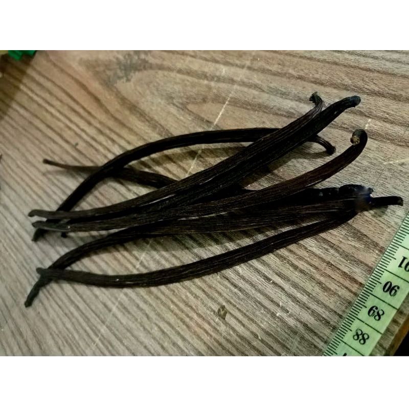 

VANILA/VANILI KERING KUALITAS SEDANG 18-20cm