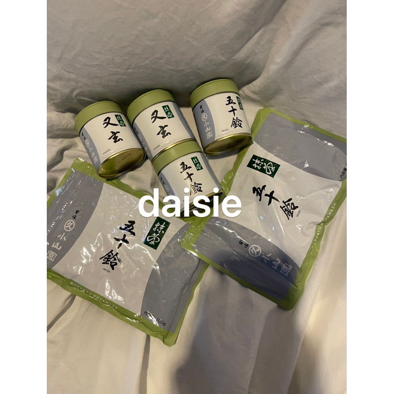 

(READY STOCK) MARUKYU KOYAMAEN CEREMONIAL GRADE MATCHA POWDER ORIGINAL FROM JAPAN jepang