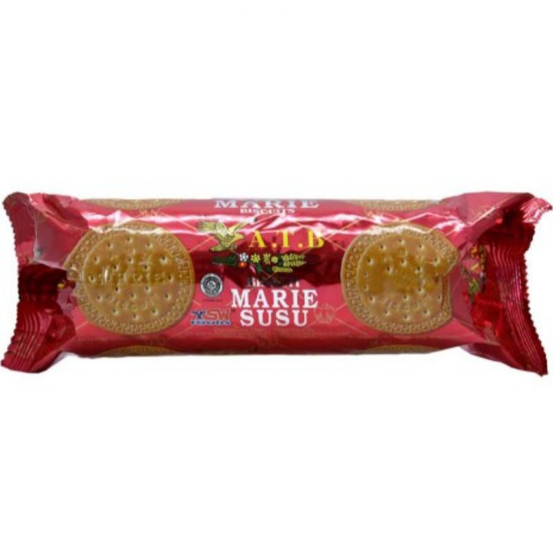 

A.T.B Biskuit Marie Susu 180g