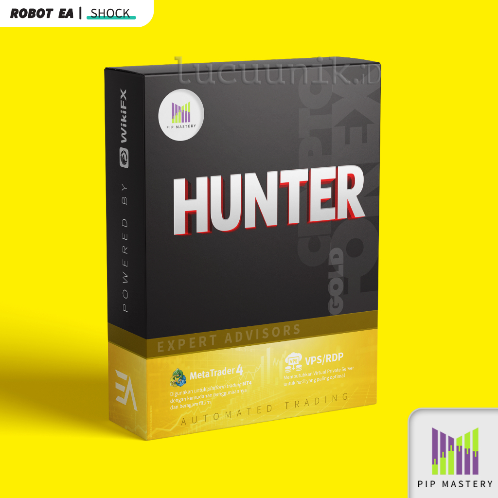 [ROBOT EA FX TRADING] Hunter