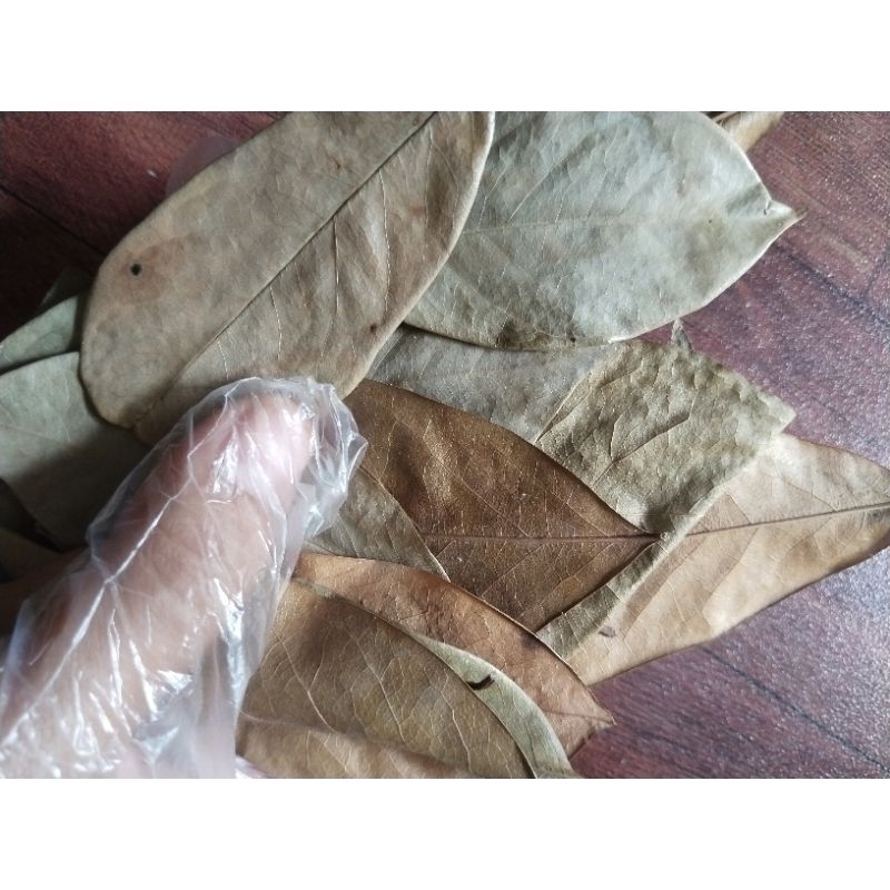 

100 gram Daun Sirsak Organik kering.