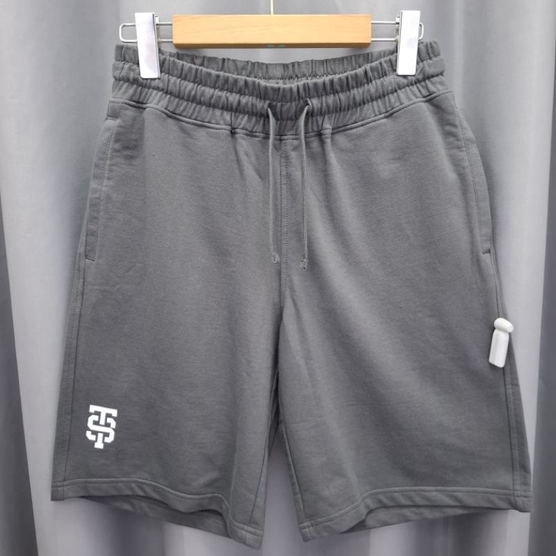 Celana Pendek Pria 3Second Sporty Regular Fit Baby Terry Original
