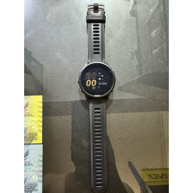 jam garmin forerunner 955 second