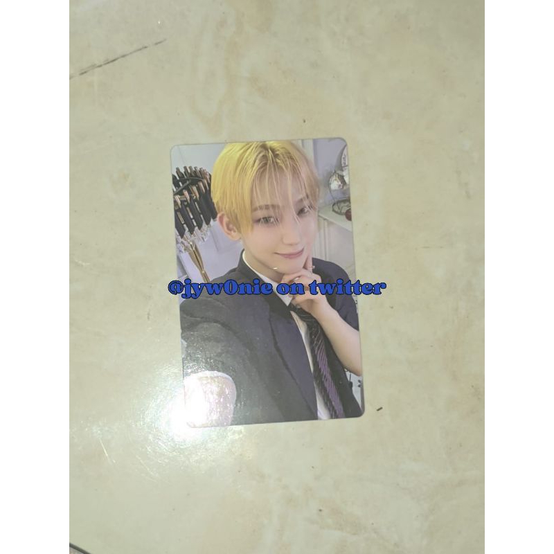 PHOTOCARD PC ENHYPEN OFFICIAL SUNOO ROMANCE UNTOLD