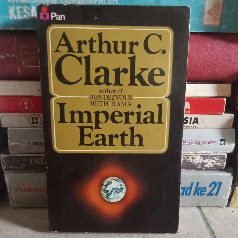 Imperial Earth by Arthur Clarke