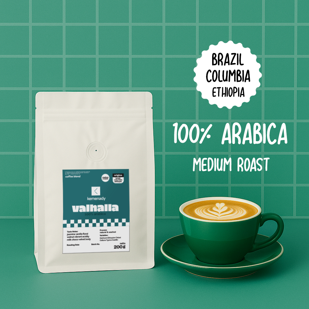 

Kopi Blend Specialty Full Arabica Valhalla Blend 200gr
