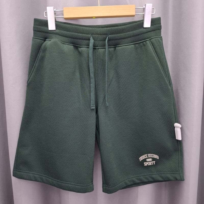 Celana Pendek Pria 3Second Sporty Regular Fit Baby Terry Original 080125