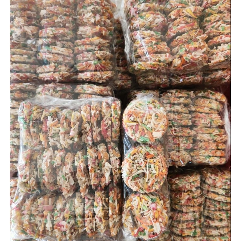 

krupuk grandong mentah isi 30 pcs/pack