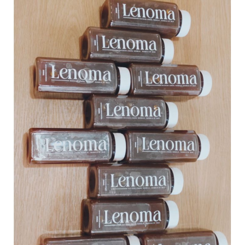 

LENOMA HERBAMOUR RACIKAN LEMON NONDJA MADU MANDJA