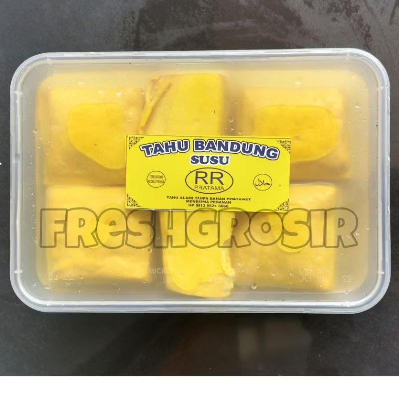 

FreshGrosir - Tahu Susu Bandung segar | fresh tofu