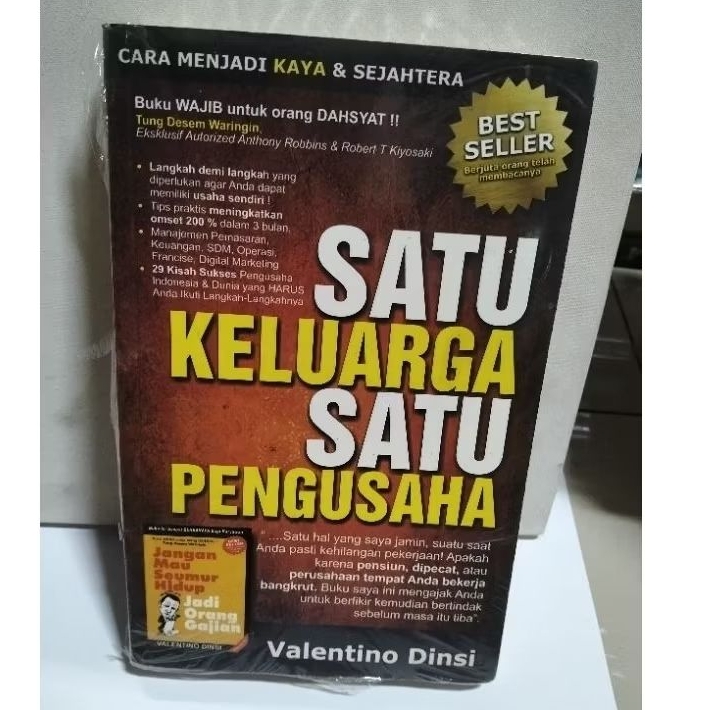 Buku SATU KELUARGA SATU PENGUSAHA
