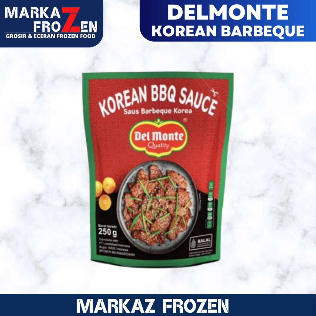 

DELMONTE KOREAN BARBEQUE SAUCE 250GR