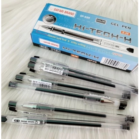 

PULPEN GEL HI-TECH-H SF-599 GP-138 HARGA 1 PACK ISI 12 PCS