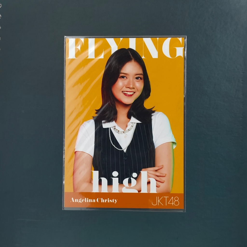 Photopack PP Official JKT48 Flying High Special Set - Angelina Christy