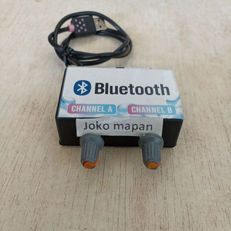 Power Mini Bluetooth kx1 channel A dan channel B PER 1 BIJI power mini
