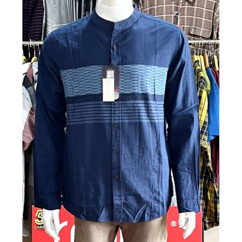KOKO KEMKO KEMEJA KOKO PRIA CARDINAL JEANS LENGAN PANJANG ORIGINAL