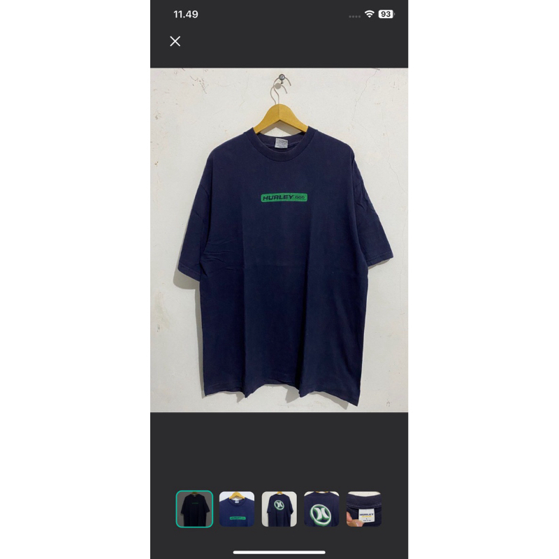 vintage hurley