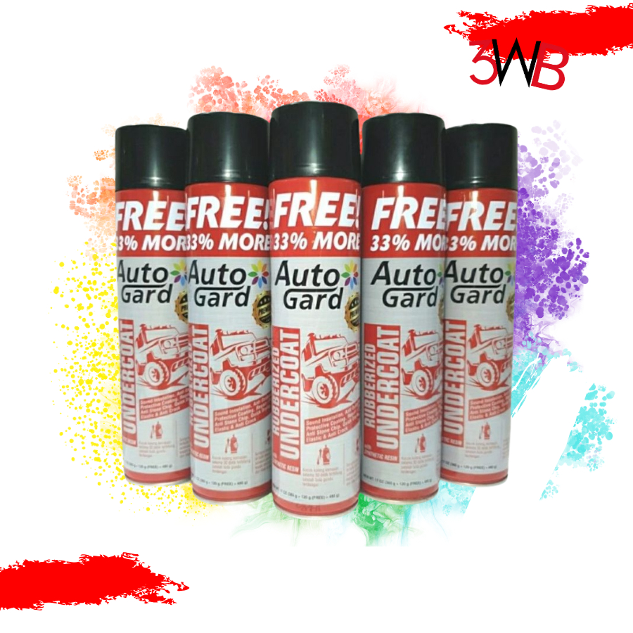 Rubberized Undercoat Premium Auto Gard / Autogard Rubberized Undercoat