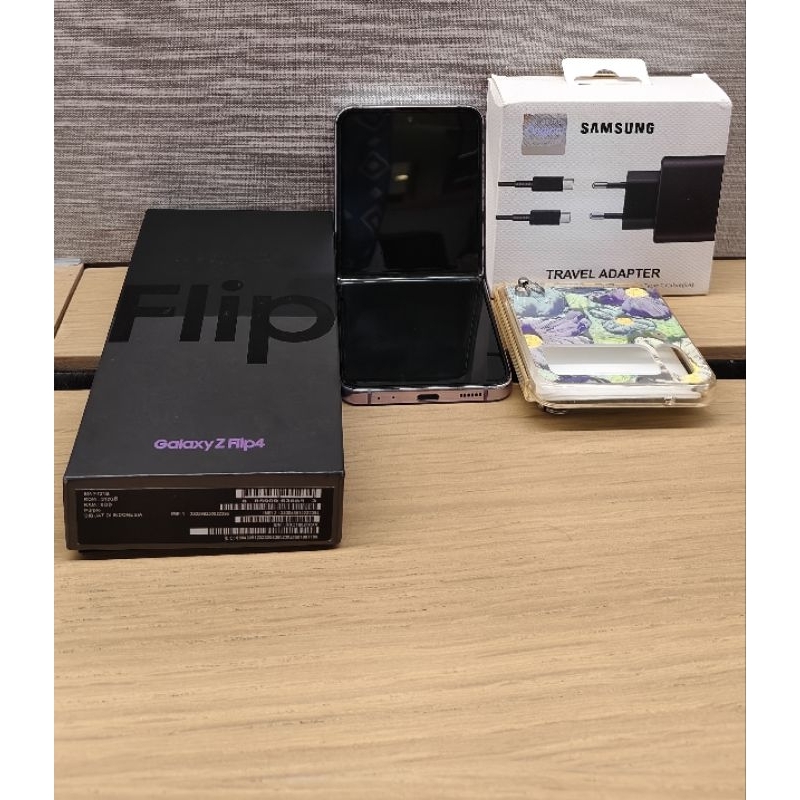 Samsung Z Flip 4 Second mulus