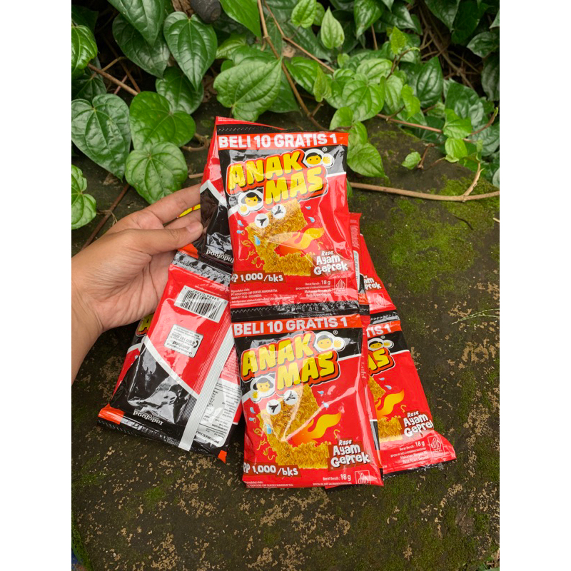 Mie Anak Mas Geprek