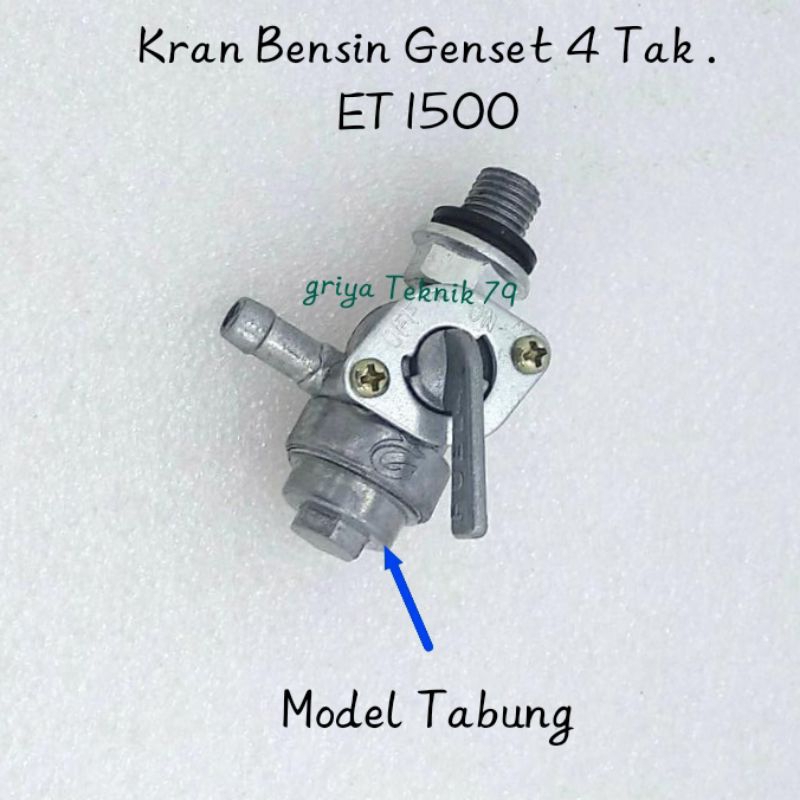 Kran Bensin Genset 4 Tak ET 1500