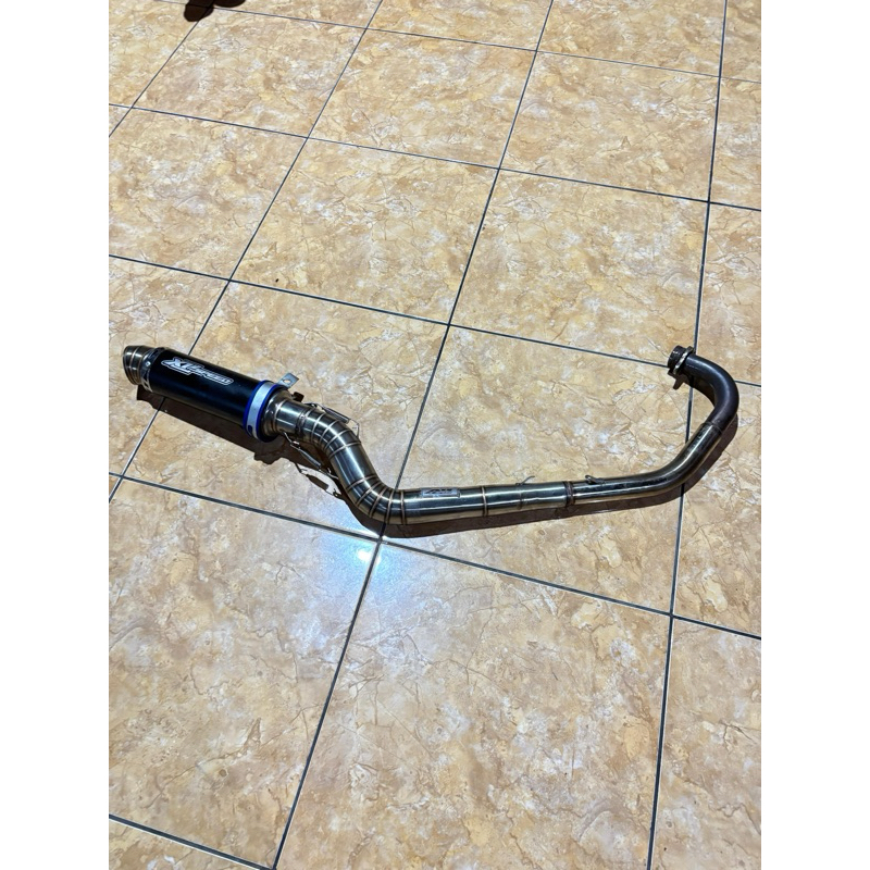 knalpot x1  speed