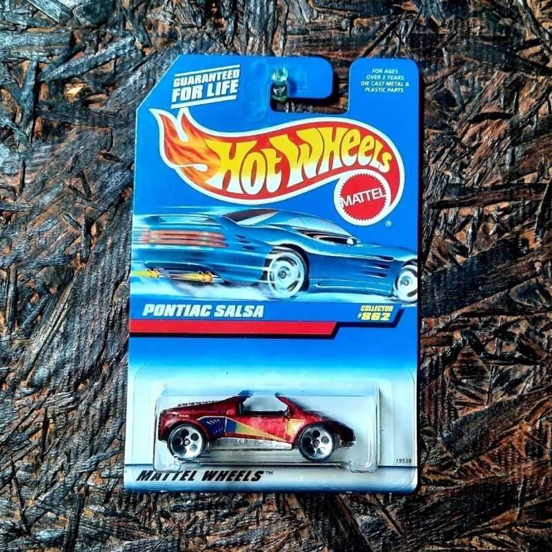 Hot Wheels Pontiac Salsa