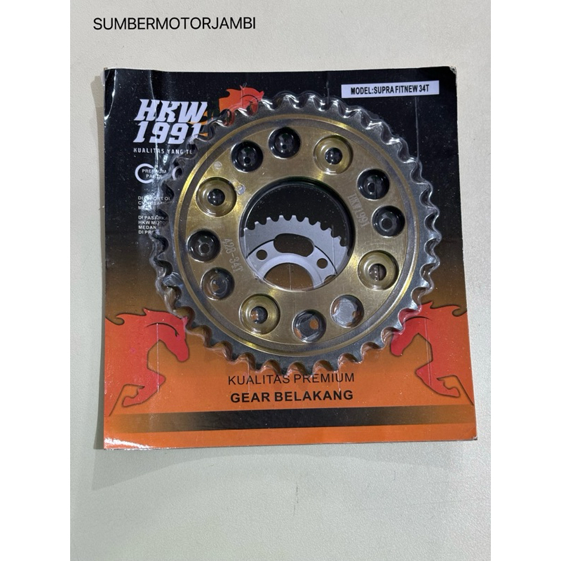 GEAR BELAKANG FITNEW 34T HKW1991