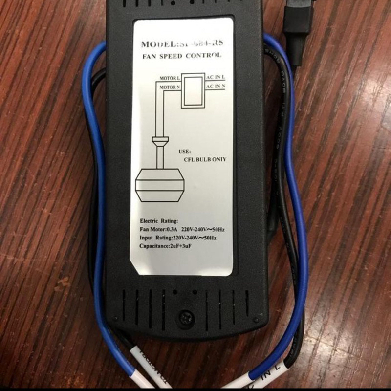 Sparepart sensor kipas mt edma cyclone, mini, atlas