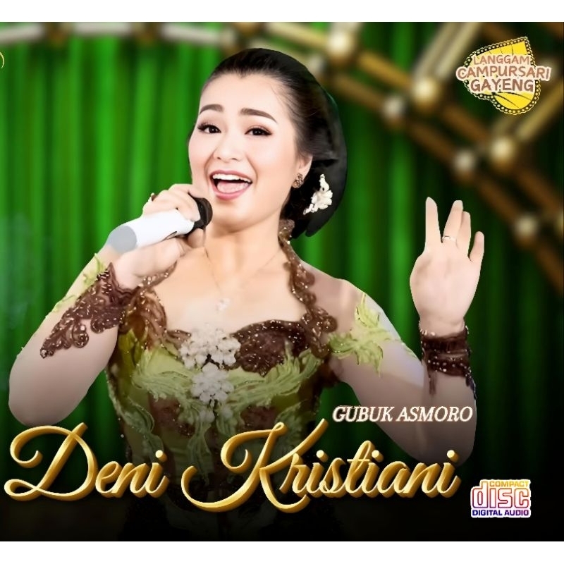 Kaset CD Deni Kristiani Album Langgam Campursari - Kaset CD Lagu Jawa Campursari