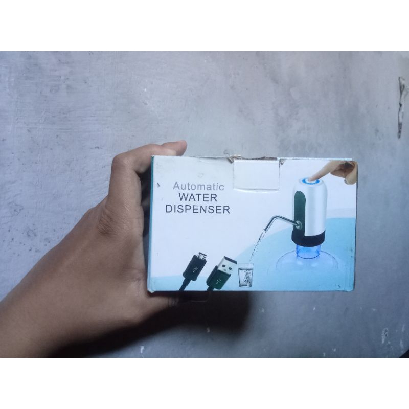 Pompa Galon Elektrik Merk Bai-Chuan, kondisi baru