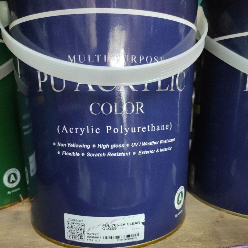 PROPAN CLEAR GLOSS / PROPAN PU 765 CLEAR GLOSS GALON