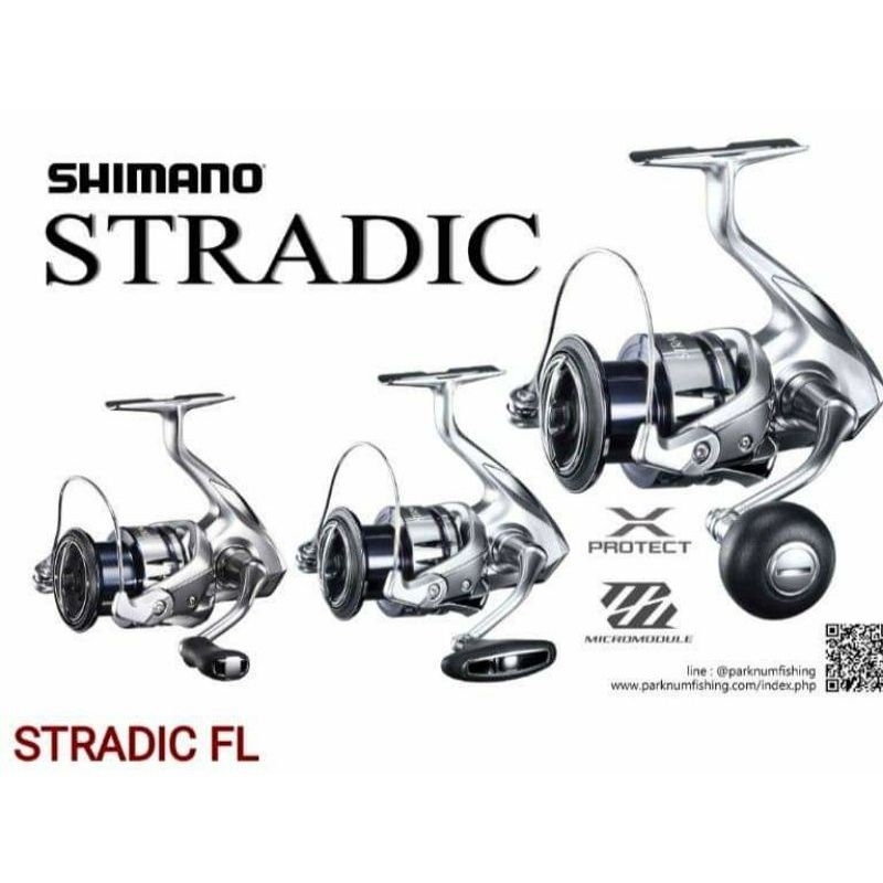 REEL SHIMANO STRADIC FL 2019 (3000xg/4000xg) STOK TERBATAS