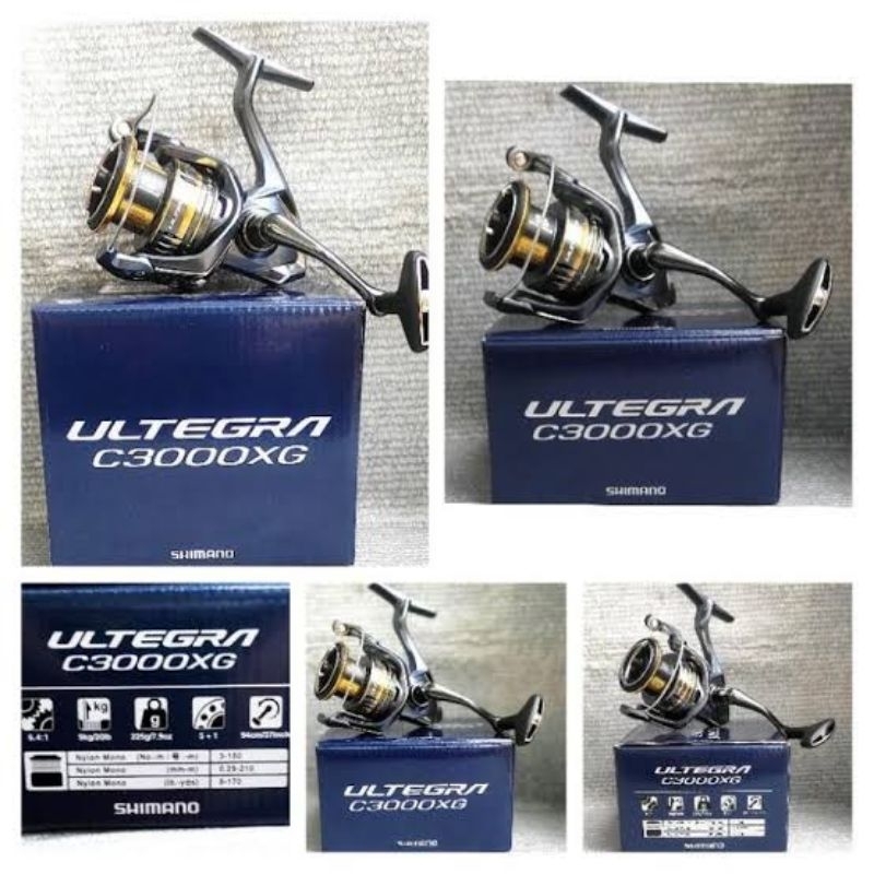 REEL SHIMANO ULTEGRA C3000HG/C3000XG POWER HANDLE 2021 ORIGINAL