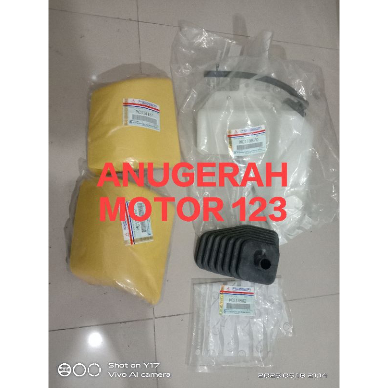 tabung radiator tepak ps100/120/135 ps orsinil