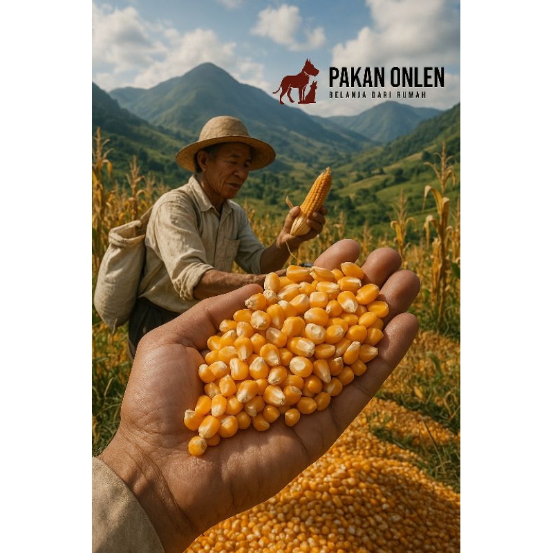 Jagung Ose / Jagung Ayam Kemasan 1kg