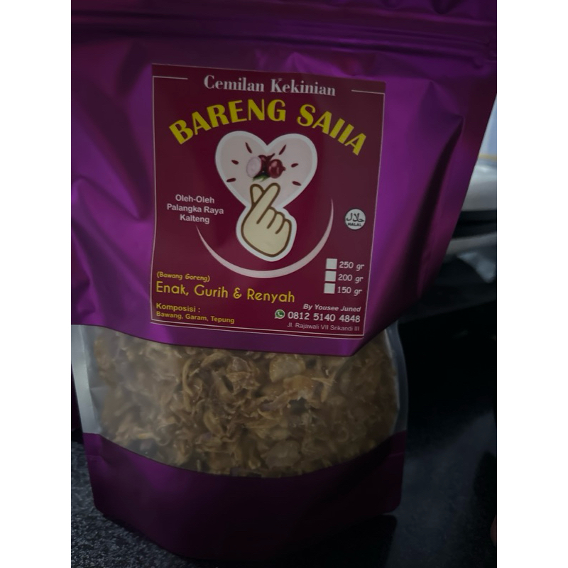 

bawang goreng crispy
