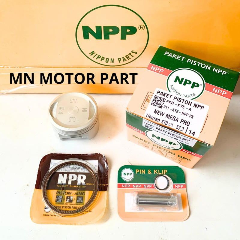 Piston Kit Seher Paket New Megapro Verza CRF 150 OS STD 50 100 150 200 NPP
