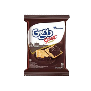 

GERY CRACKERS MALKIST SALUUT CHOCOLATE PCK 10x18g