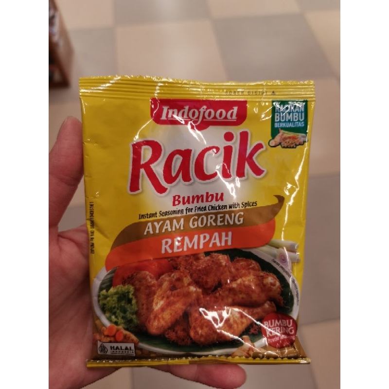 

Indofood Racik Bumbu Ayam Goreng Rempah 30gr