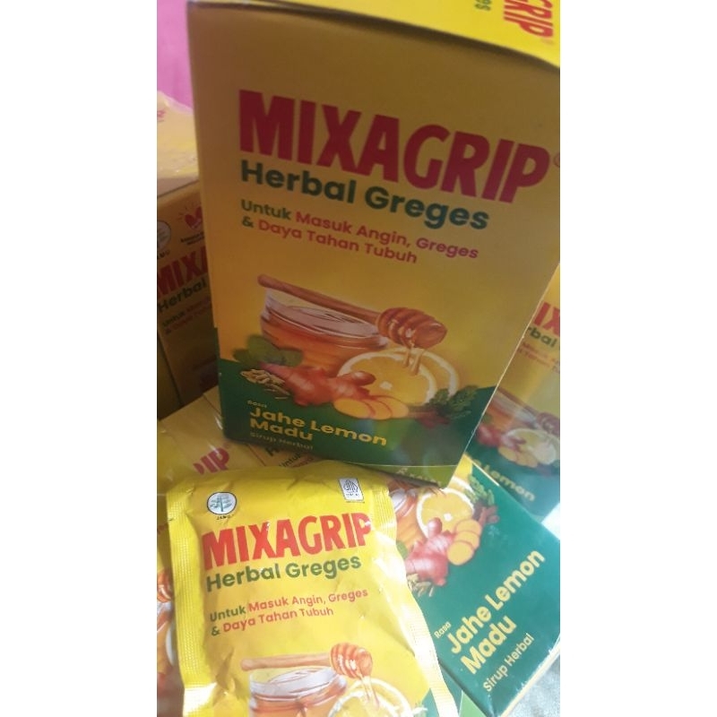 

Mixagrip herbal greges
