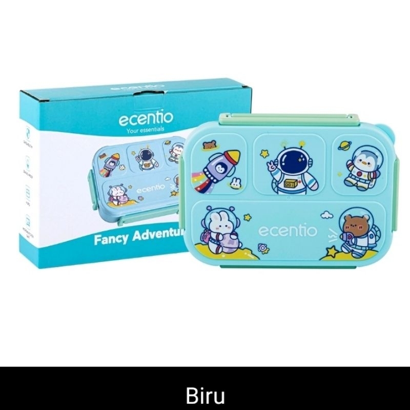 Ecentio lunch box kotak makan anak