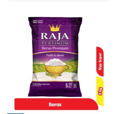 

Raja Platinum Beras Slyp Super 5 kg