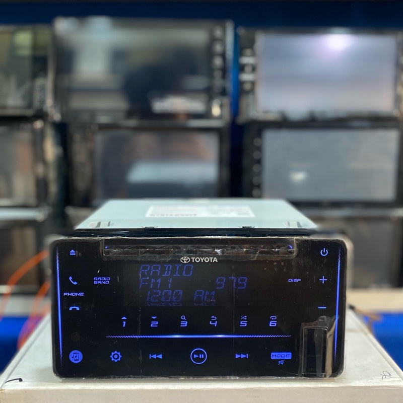 dijual head unit kenwood 148X0129BT standar toyota avanza tipe E