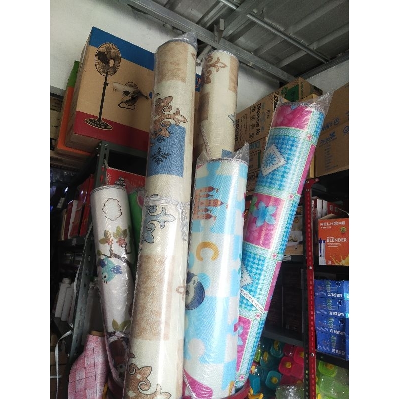 tikar  karpet spons bolak balik 120x180