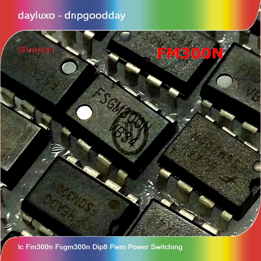 ic fm300n fsgm300n dip8 pwm power switching